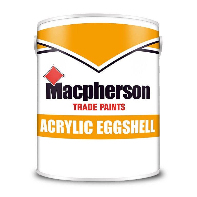 MACPHERSON TRADE ACRYLIC EGGSHELL 